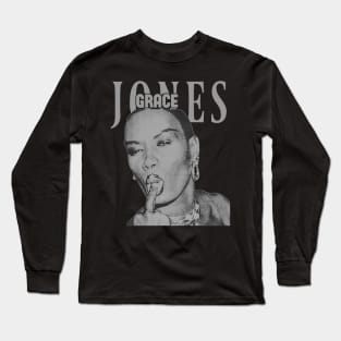 Grace Jones // 80s Long Sleeve T-Shirt